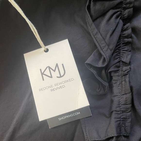 KMJ Kiki shirt, black, XS, NWT - Picture 4 of 5
